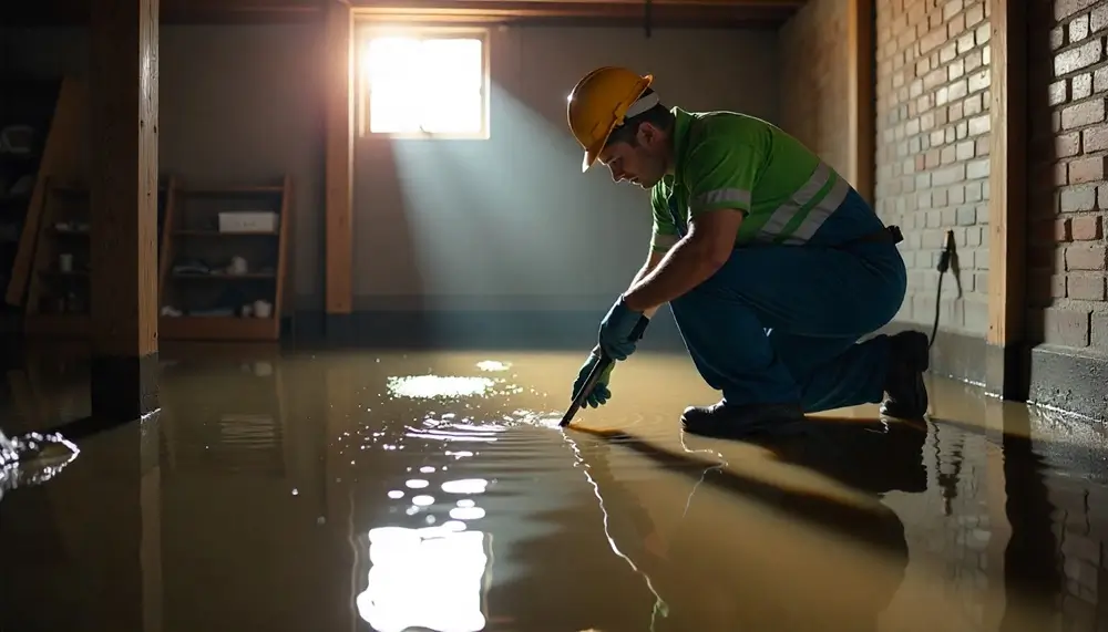 Professional water damage restoration services in Random Lake, WI